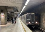 LACMTA Breda Subway Car # 602 leading an now out of service train